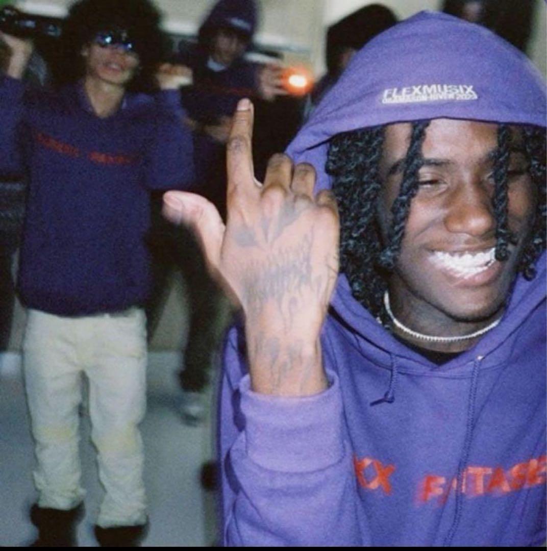 トップス osamason flex fantasy hoodie