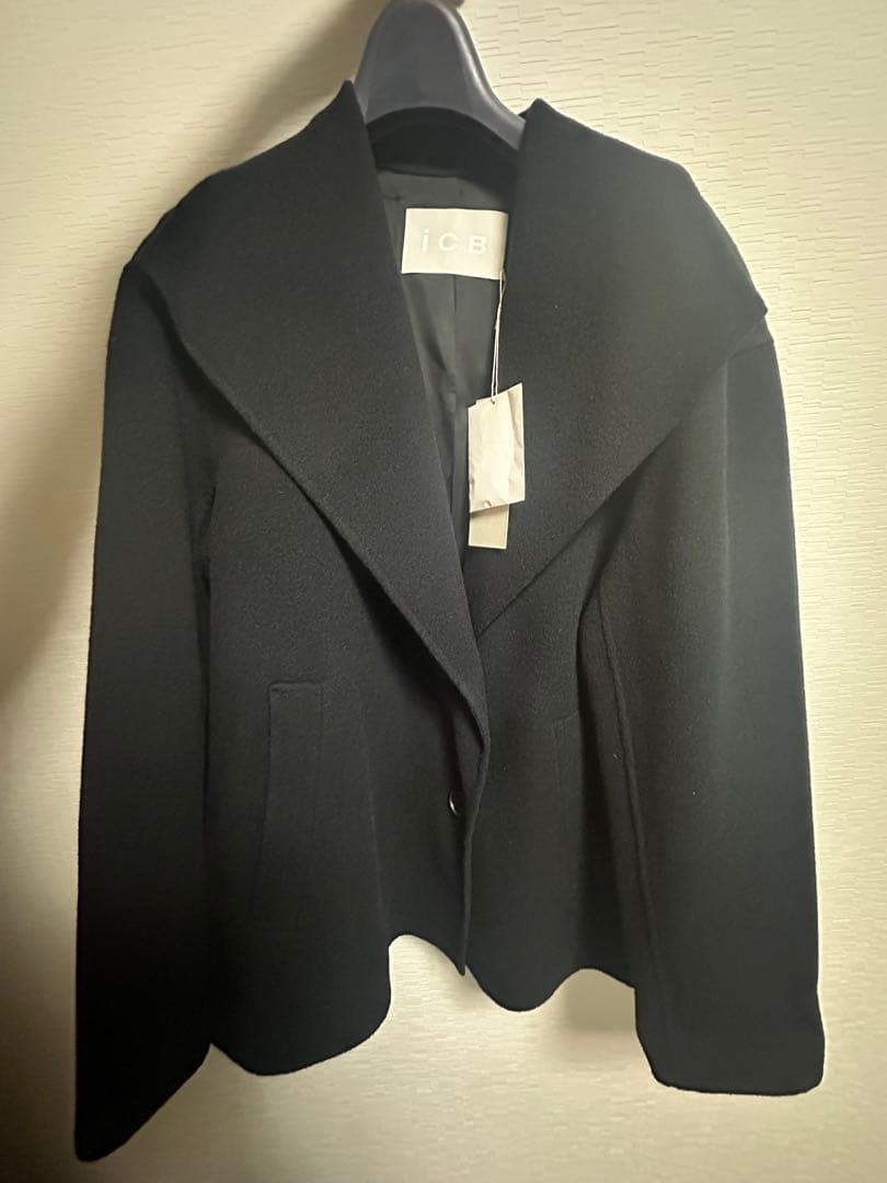 ICB WoolRever ショートコート