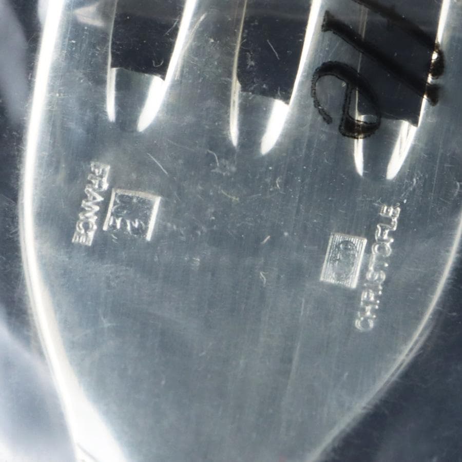 専用 Y2798-4 クリストフル パール デザートフォーク 5本セット