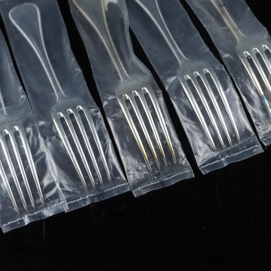 専用 Y2798-4 クリストフル パール デザートフォーク 5本セット