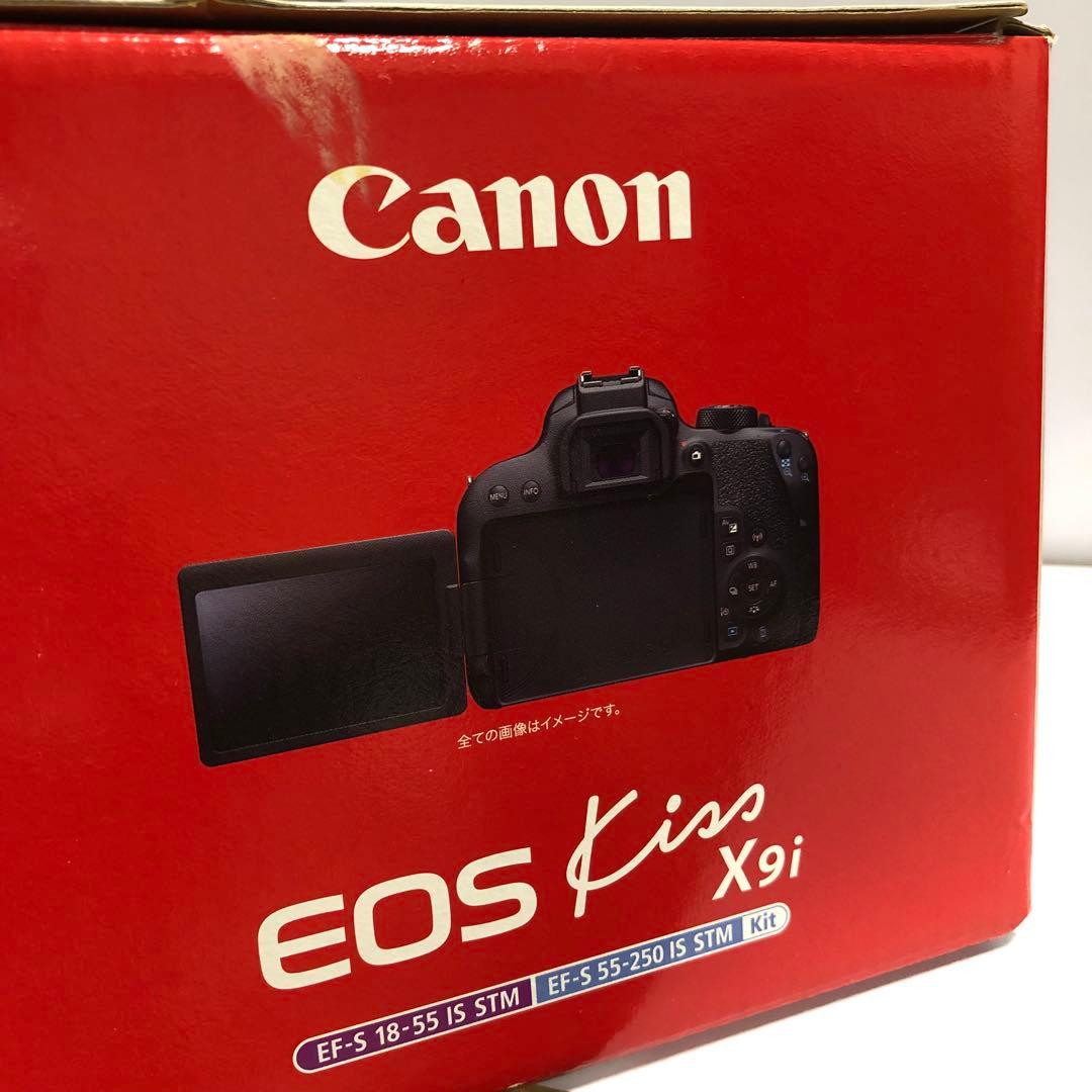 canon eos kiss x9i ダブルレンズ