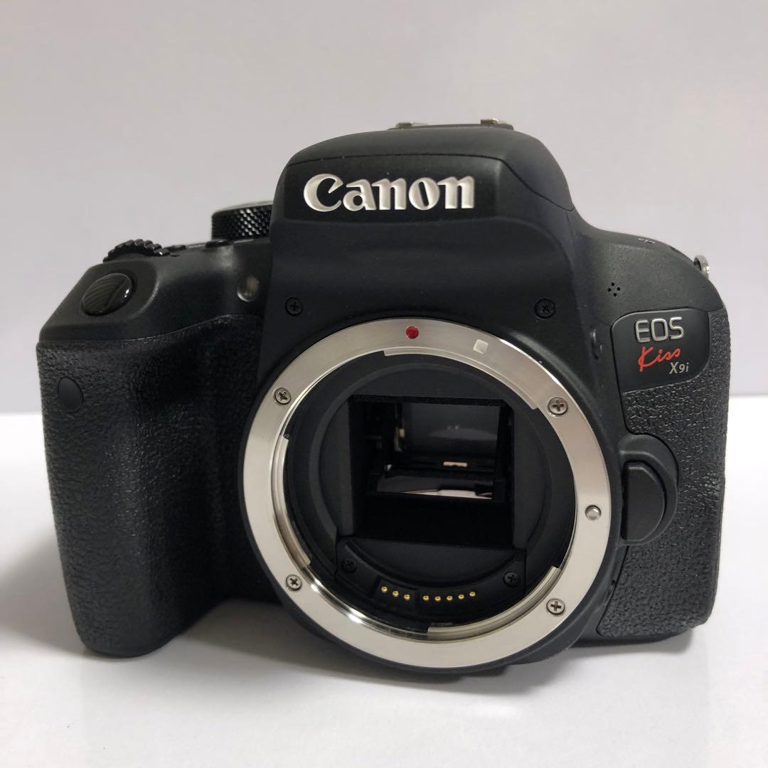 canon eos kiss x9i ダブルレンズ