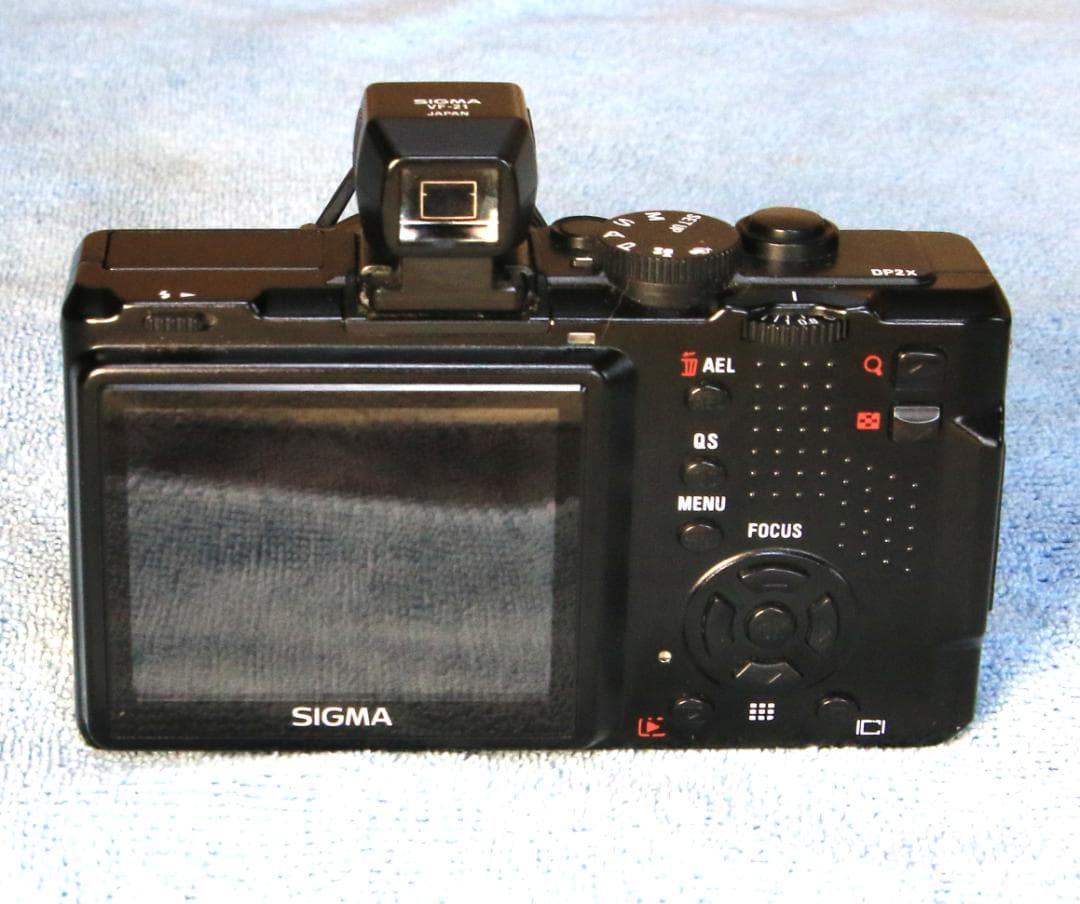 SIGMA DP2X　美品箱付き