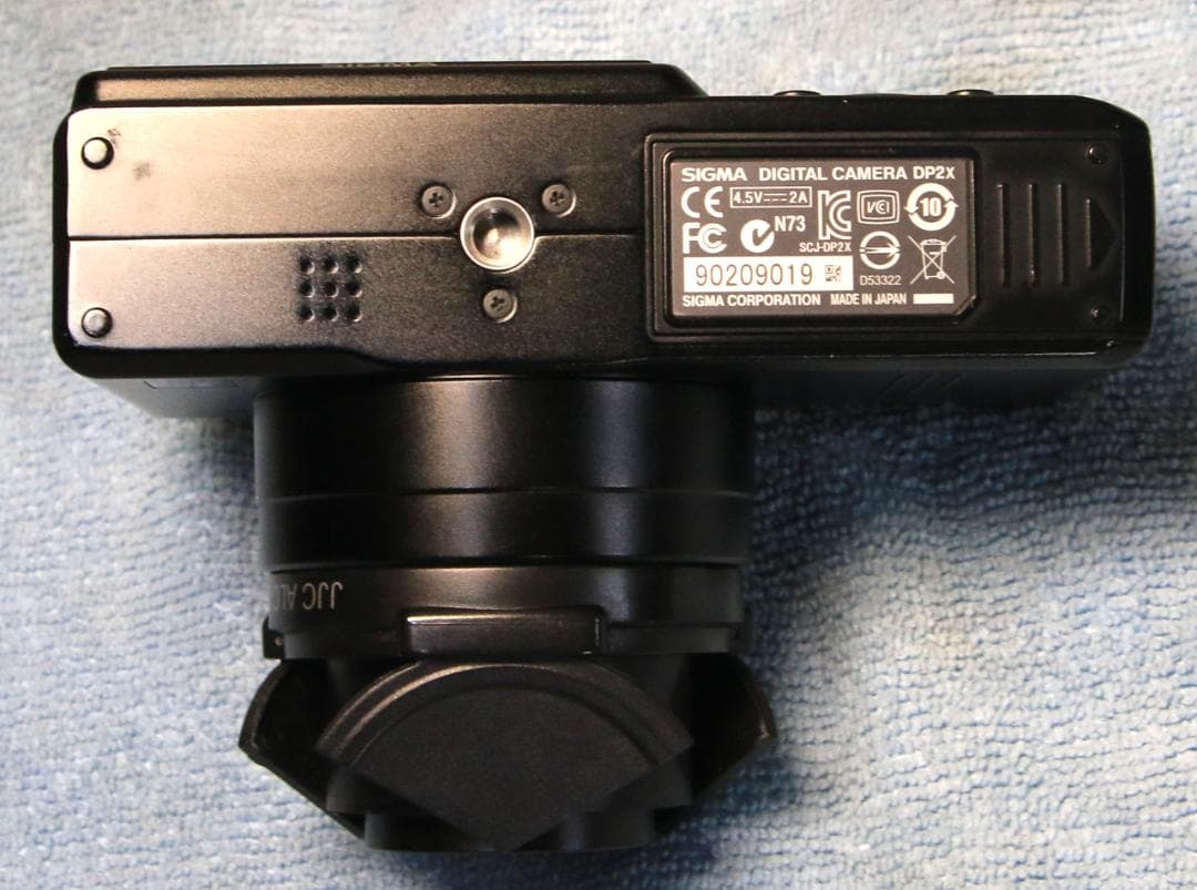 SIGMA DP2X　美品箱付き