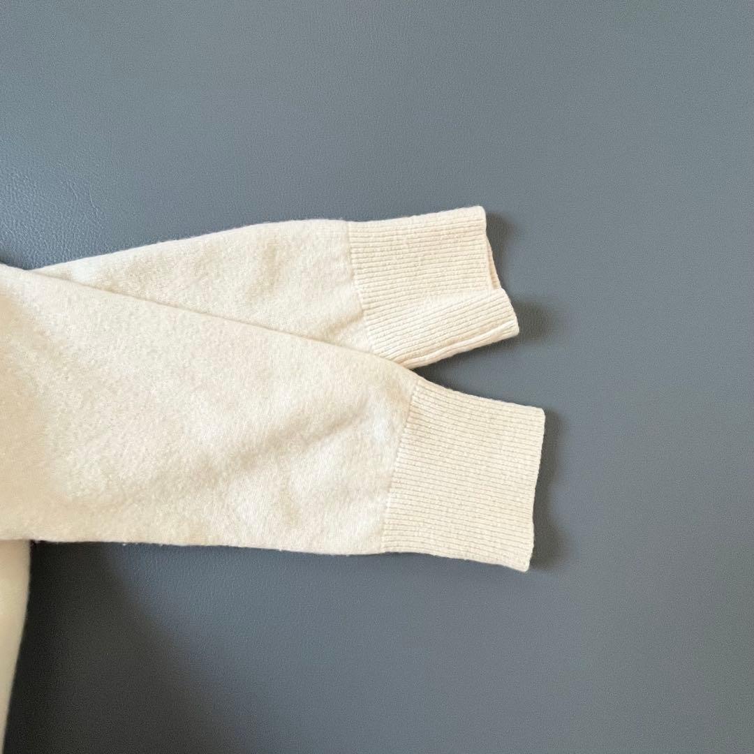 ミューズ ドゥーズィエムクラス fluffy ボート ワイド プルオーバー