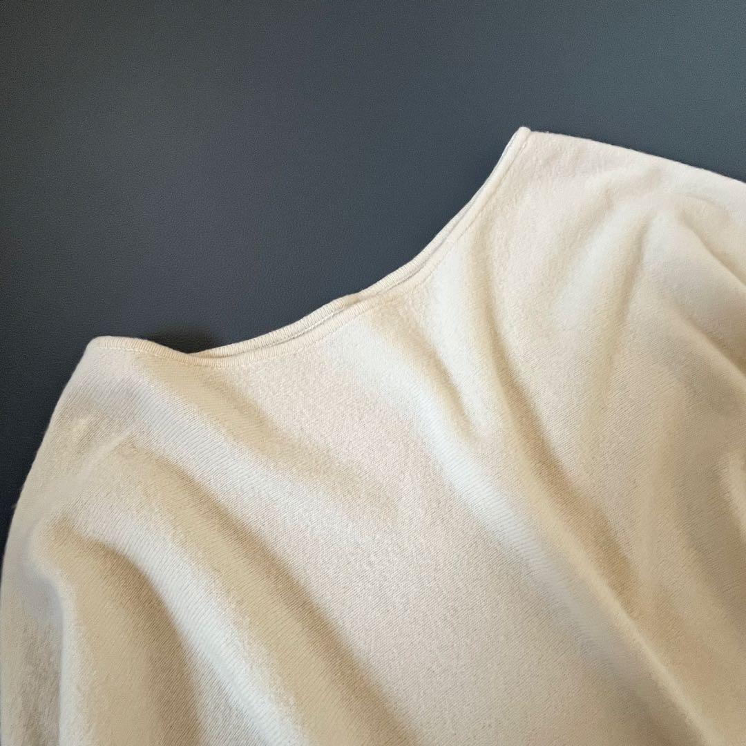 ミューズ ドゥーズィエムクラス fluffy ボート ワイド プルオーバー