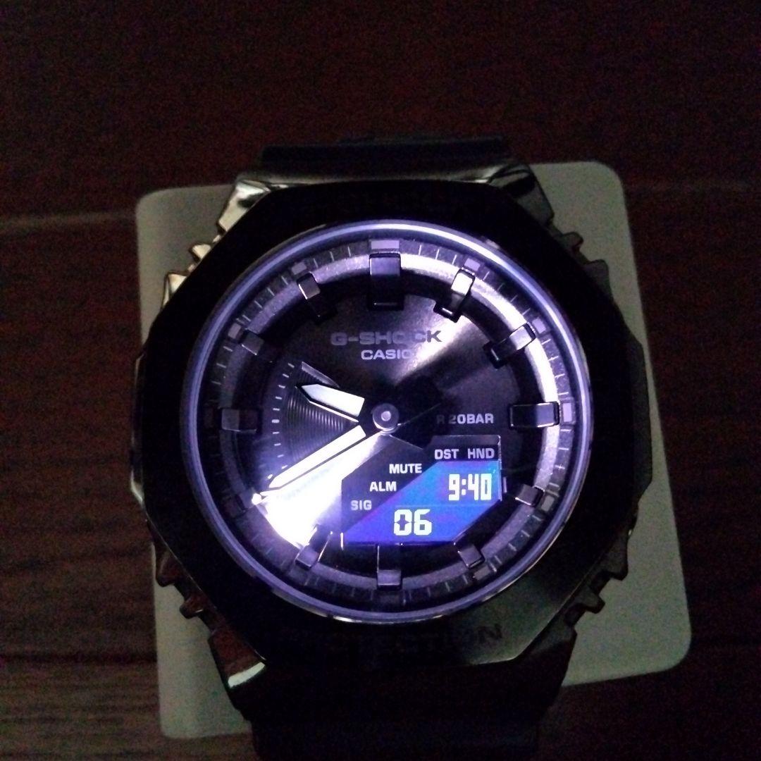 時計 CASIO G-SHOCK GM-S2100B