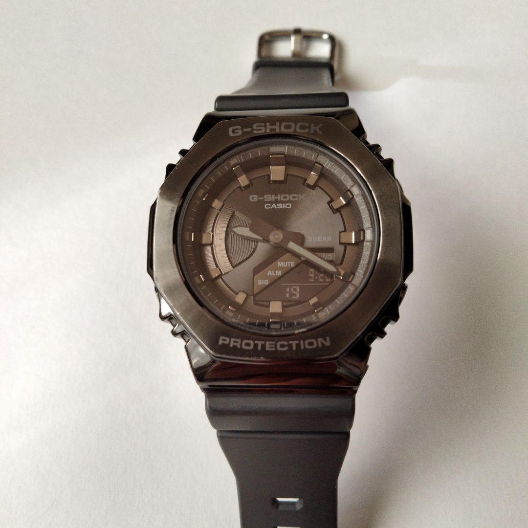 時計 CASIO G-SHOCK GM-S2100B