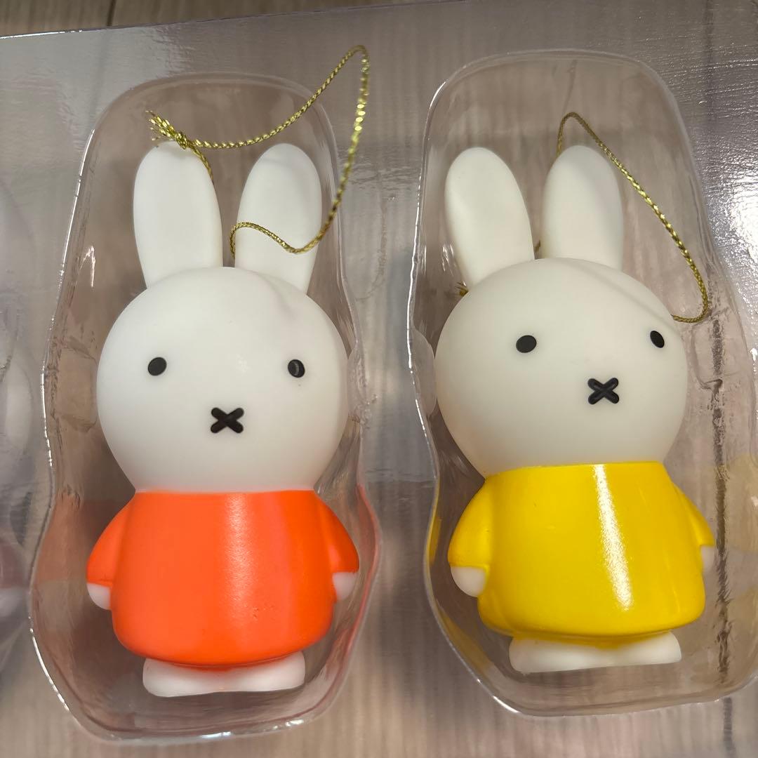 ミッフィークリスマスオーナメントセット スタジオクリップ