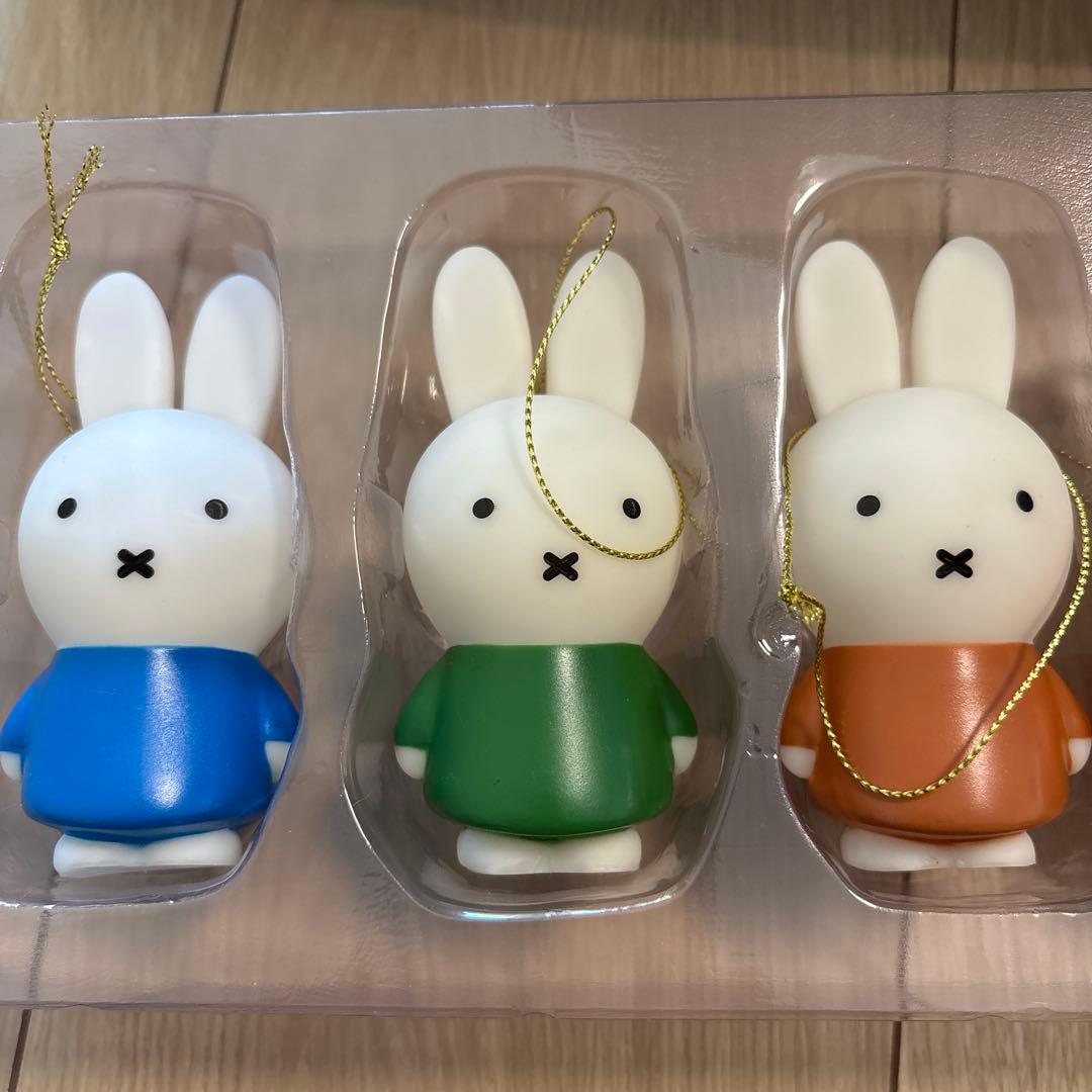 ミッフィークリスマスオーナメントセット スタジオクリップ