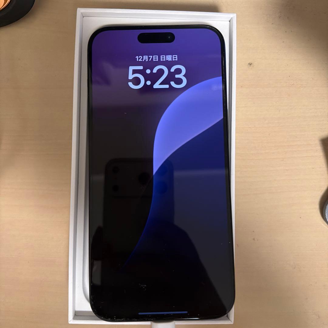 【美品】iPhone 15 Pro Max｜256GB｜SIMフリー版