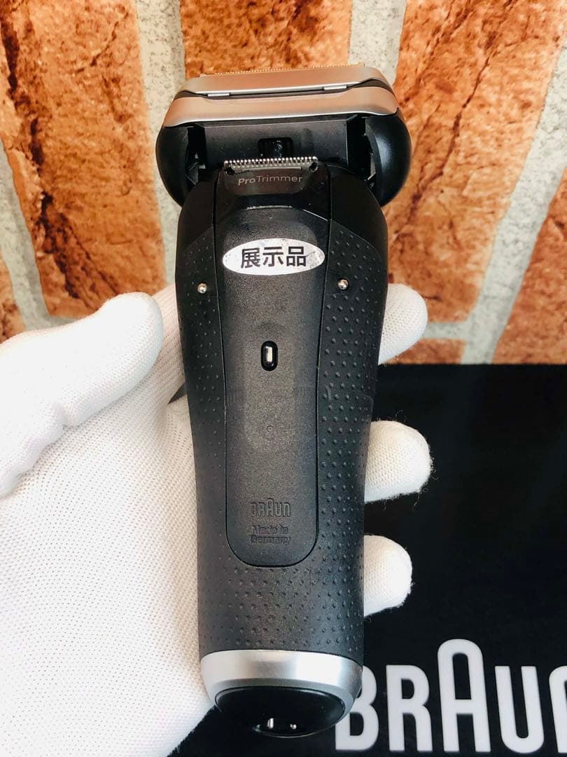 【展示、未使用品】Braun Series 9 Pro+ 9610sシェーバー