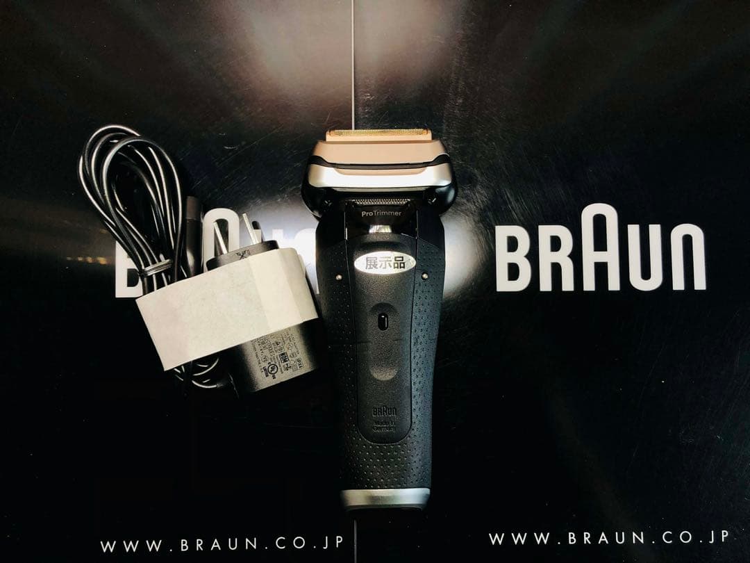 【展示、未使用品】Braun Series 9 Pro+ 9610sシェーバー