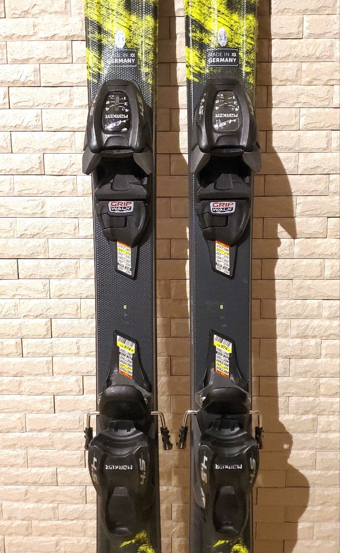 volkl ジュニアスキー 板