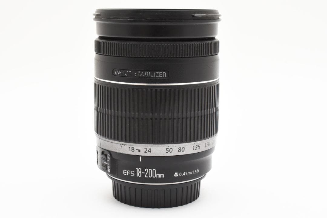 キヤノン CANON EF-S 18-200mm F3.5-5.6 IS