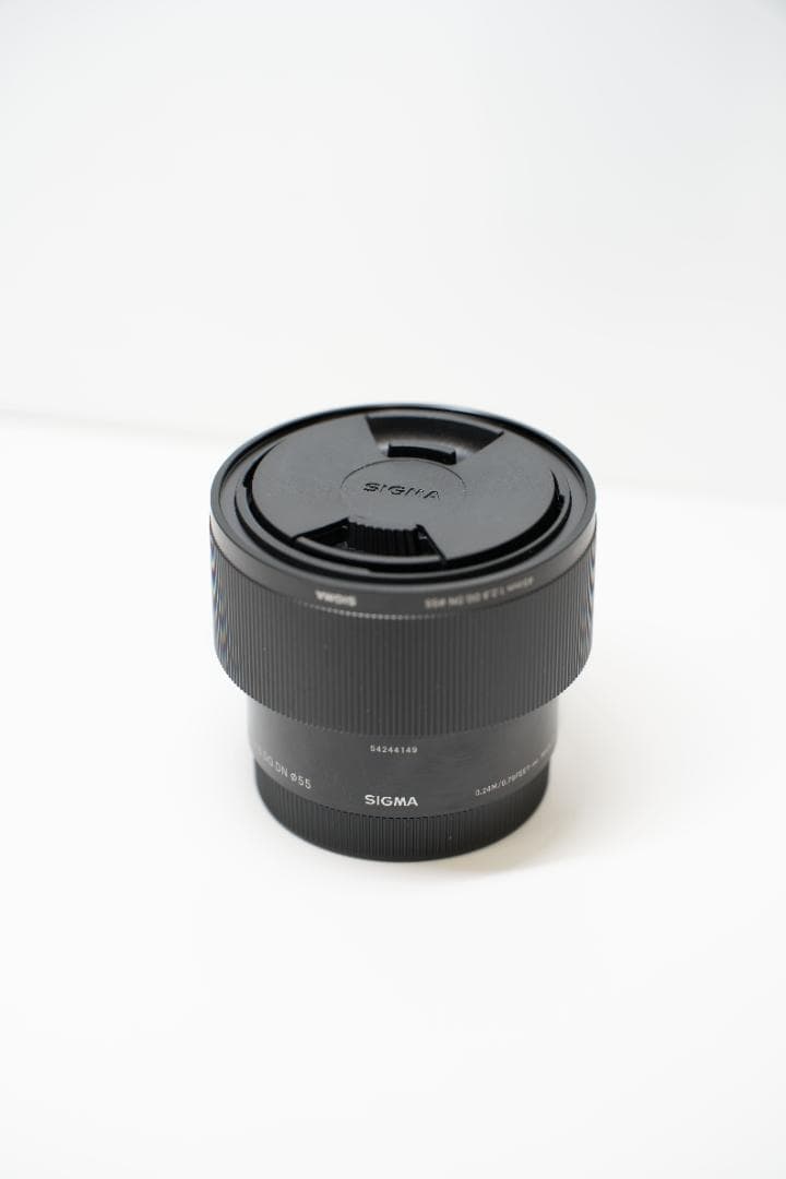 美品 SIGMA 45mm F2.8 DG DN （Eマウント）