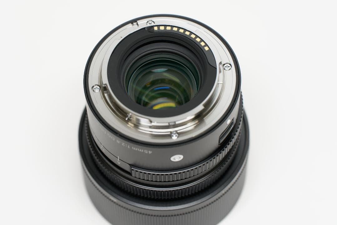 美品 SIGMA 45mm F2.8 DG DN （Eマウント）