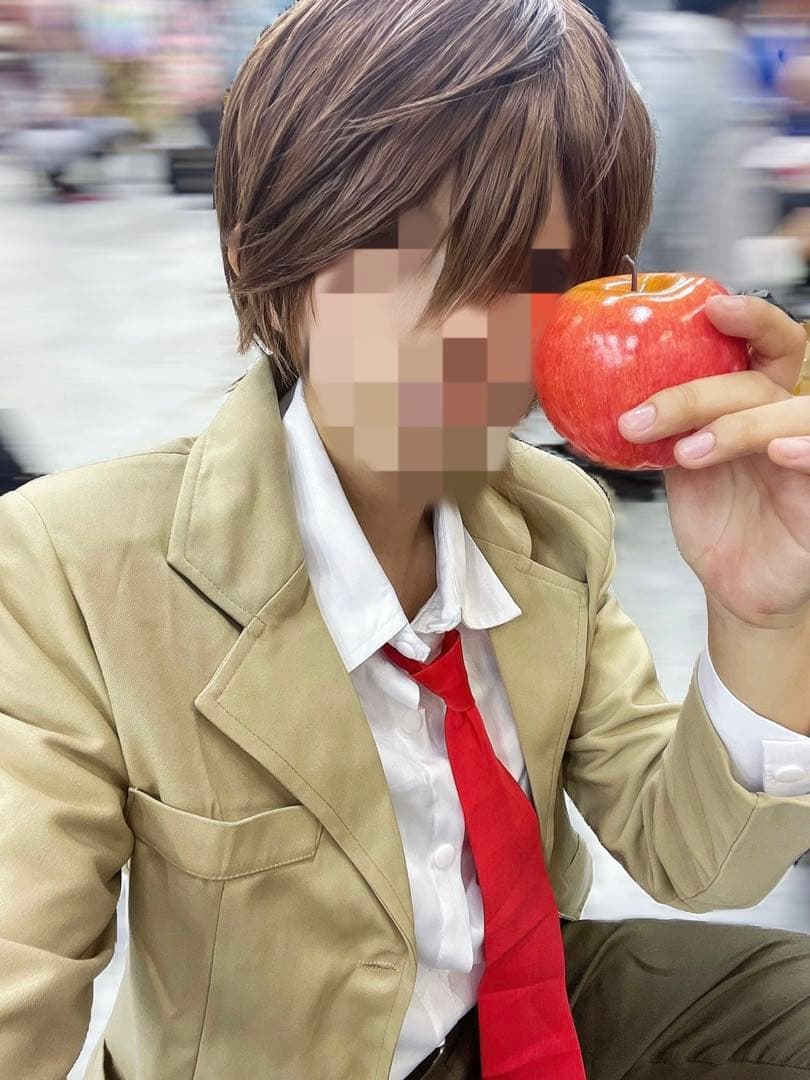 DEATHNOTE 夜神月 コスプレ ウィッグ 衣装