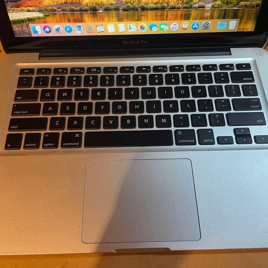 MacBook Pro A1278｜13インチ｜SSD120GB ｜ 8GB