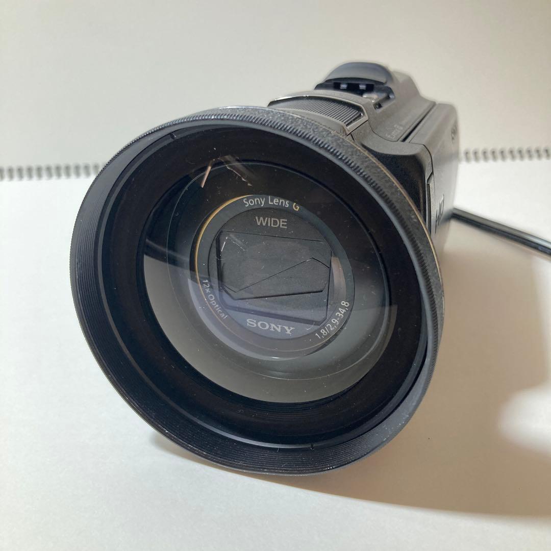 SONY HDR-CX630V デジタルHDビデオカメラレコーダー