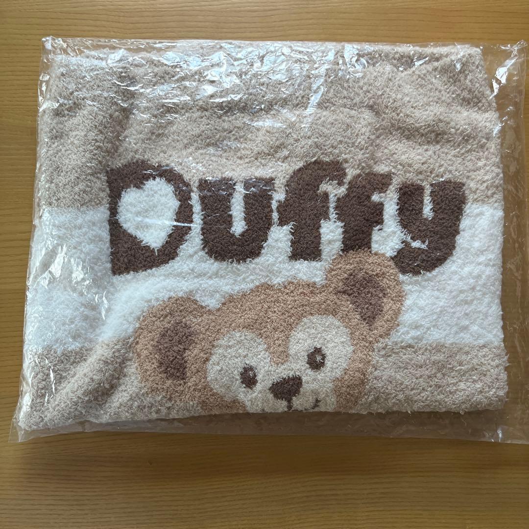 新品　未開封　ディズニーシー限定　ダッフィー　ジェラートピケ　ブランケット