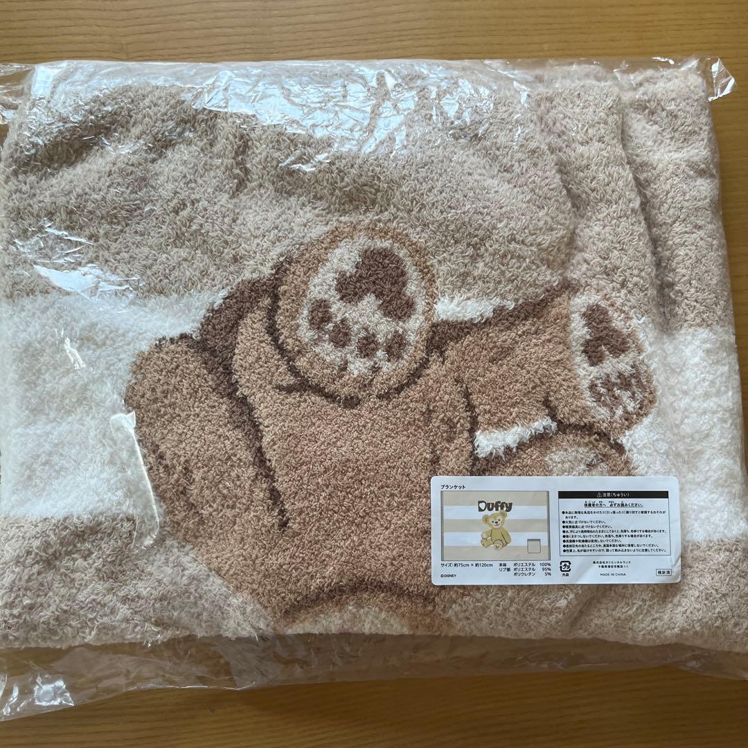 新品　未開封　ディズニーシー限定　ダッフィー　ジェラートピケ　ブランケット