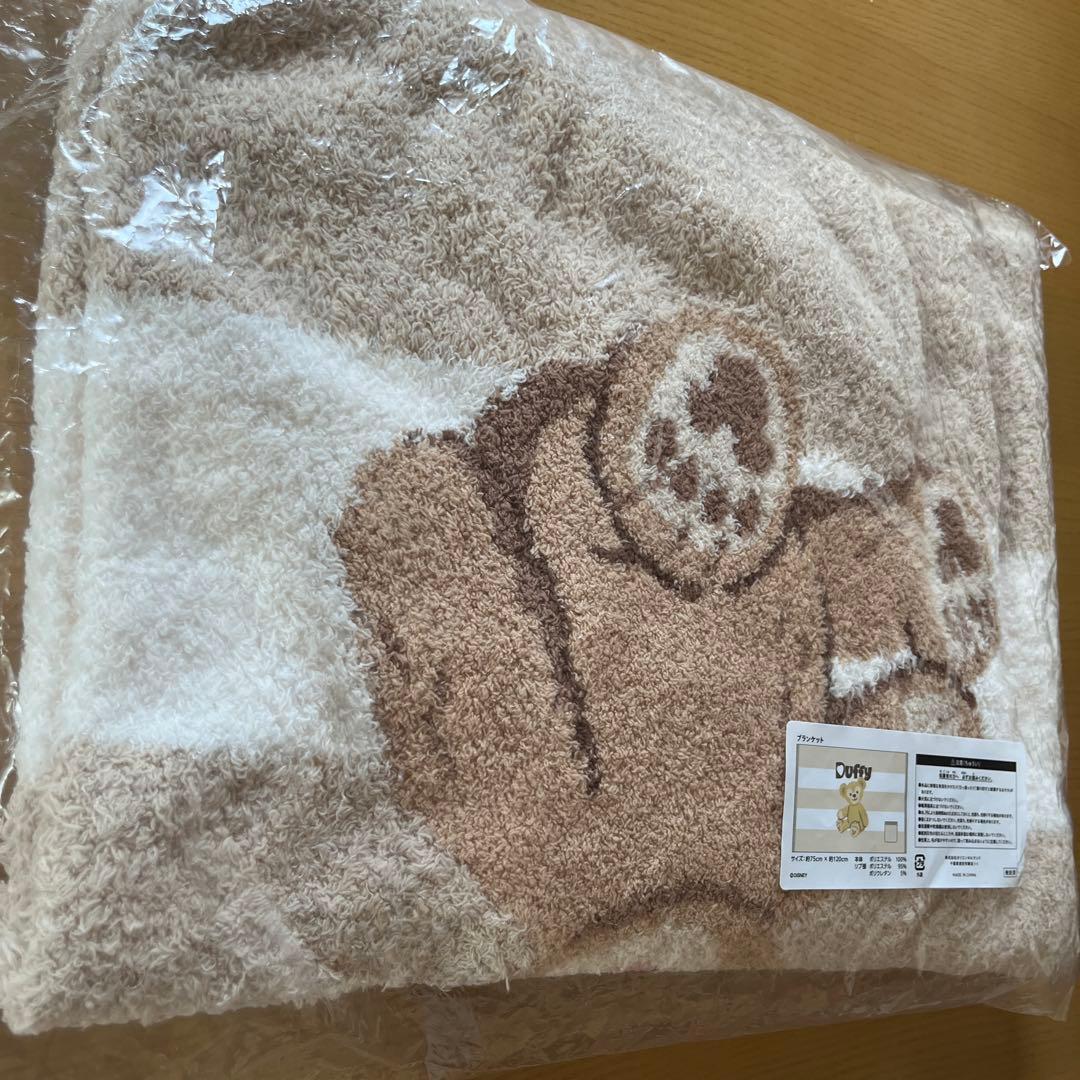 新品　未開封　ディズニーシー限定　ダッフィー　ジェラートピケ　ブランケット