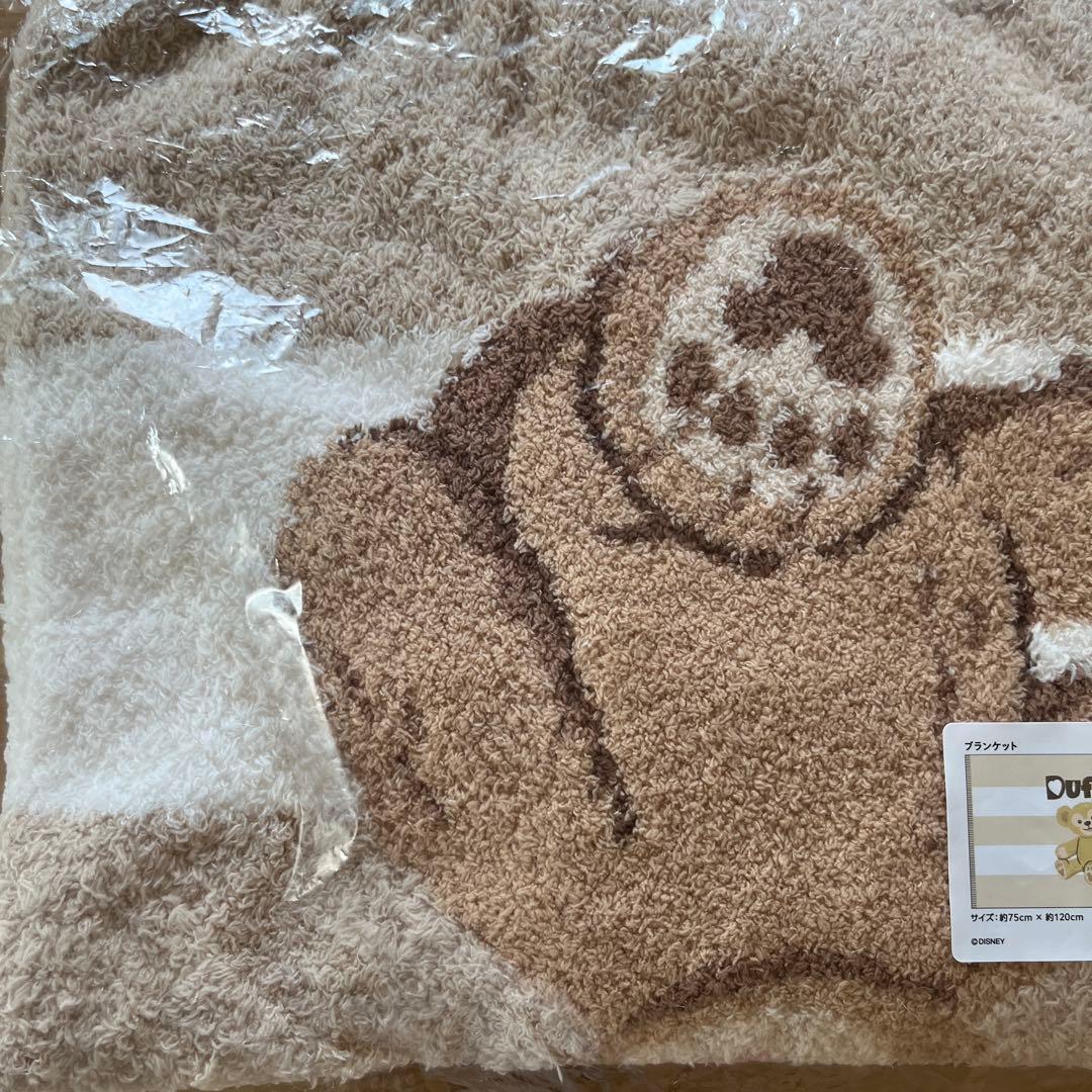 新品　未開封　ディズニーシー限定　ダッフィー　ジェラートピケ　ブランケット
