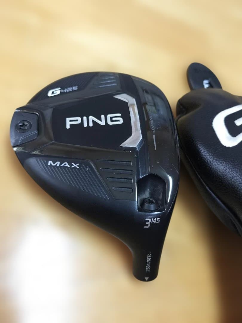 PING・G425 MAX ★3W・ 14.5度★ヘッド・カバー付き