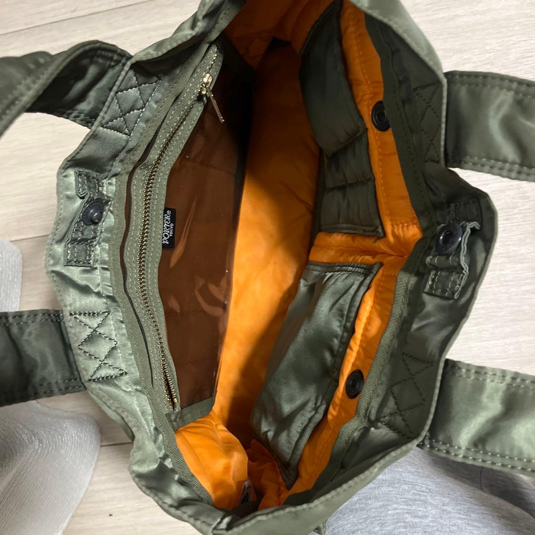 【激レア】PORTER オリーブ トートバッグ