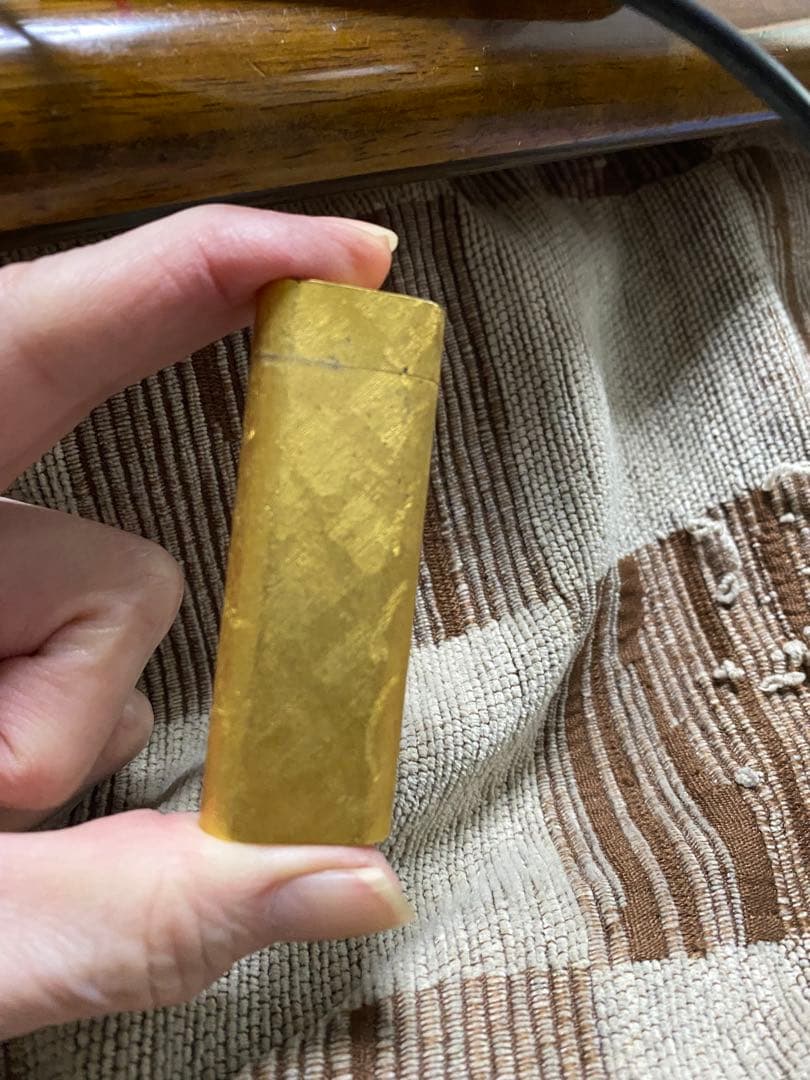 Cartier カルティエ ガスライター ゴールド ケース付き