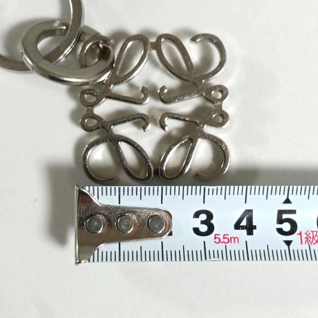 LOEWE ロエベ シルバー キーホルダー キーリング ロエヴェ