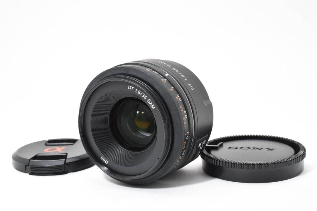 ★極上品★ SONY DT 35mm F1.8 SAM SAL35F18