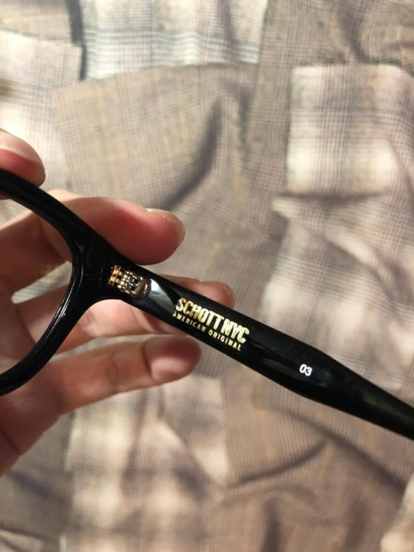 Schott NYC ショット Schott 03 SLIAM ブラック