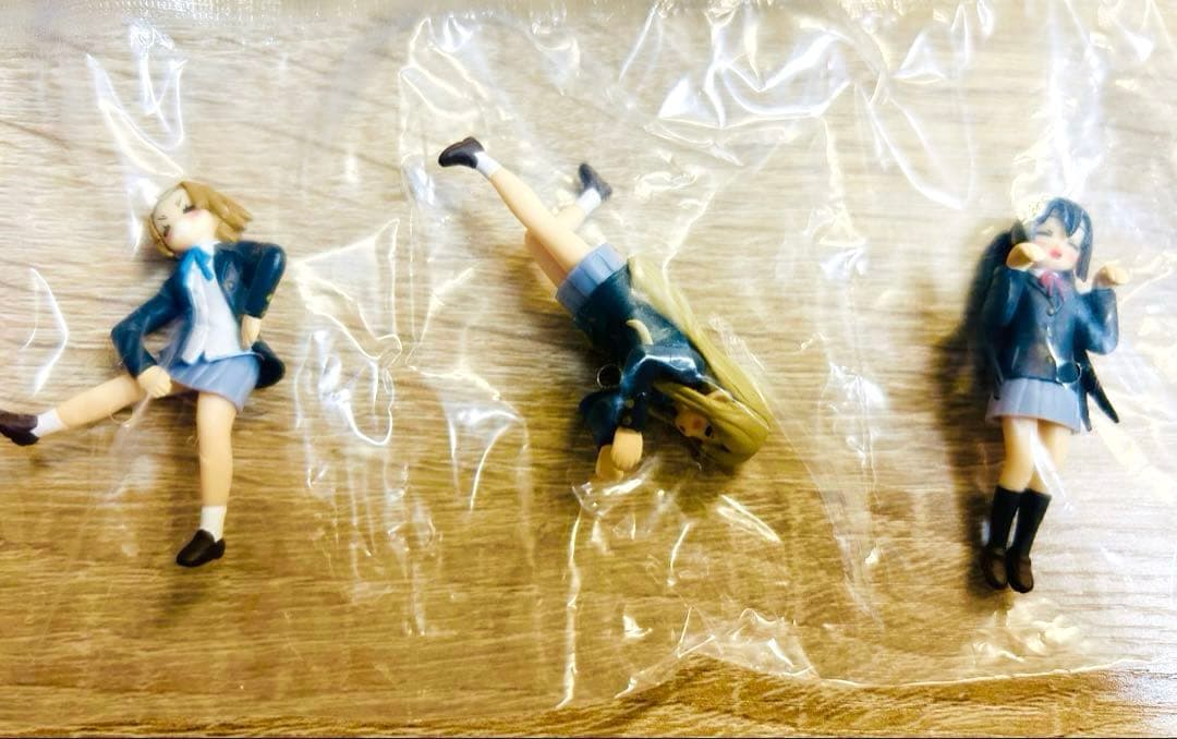 けいおん Blu-raybox初回特典 ティータイムのけいおん！ コップのフチ子