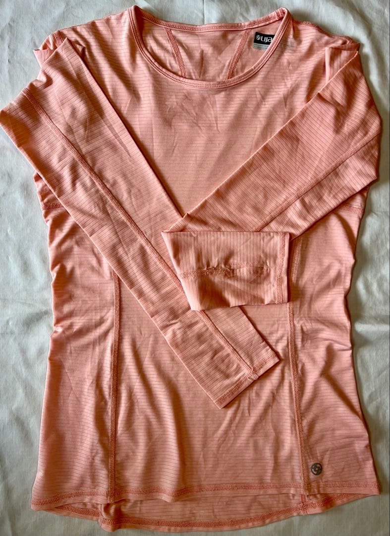 Lija ピンク 長袖シャツ スカート セット S/P