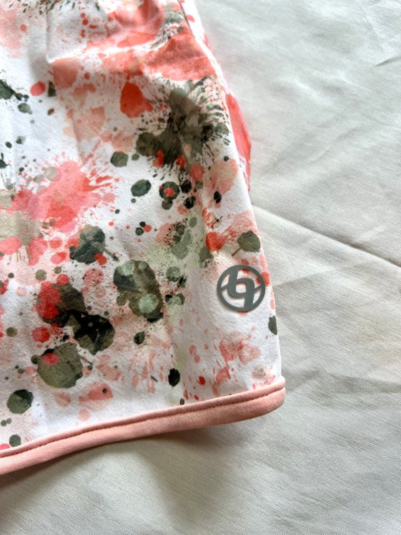 Lija ピンク 長袖シャツ スカート セット S/P