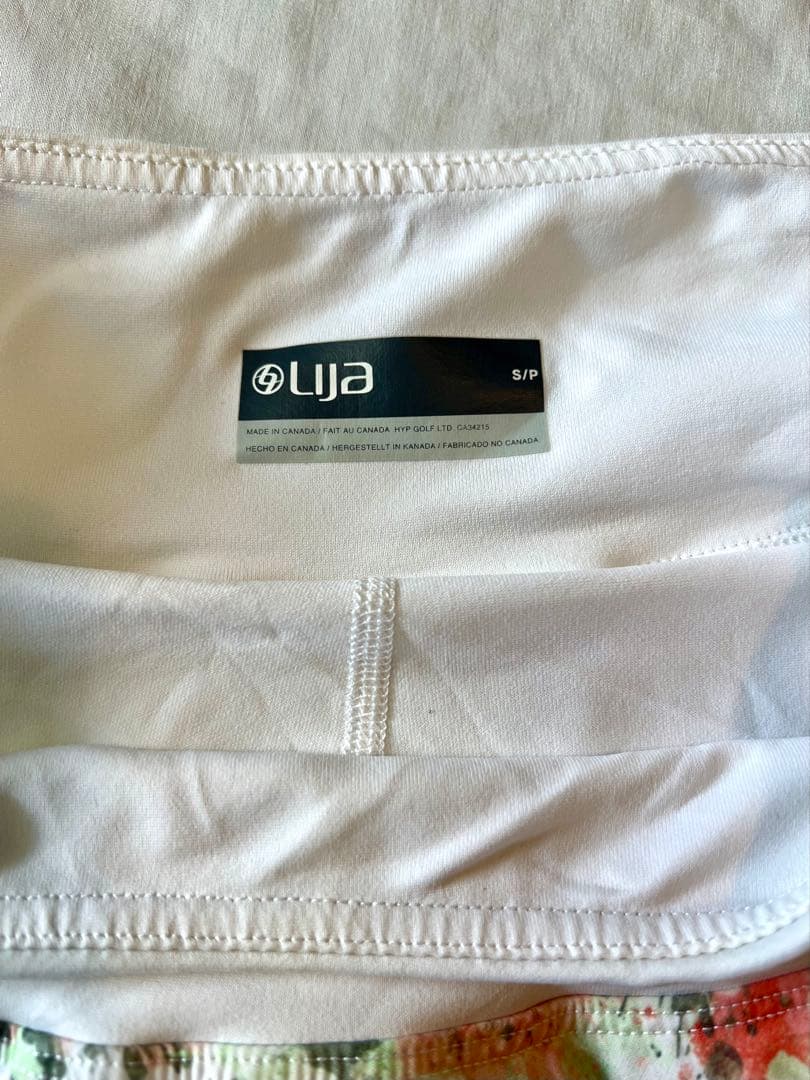 Lija ピンク 長袖シャツ スカート セット S/P