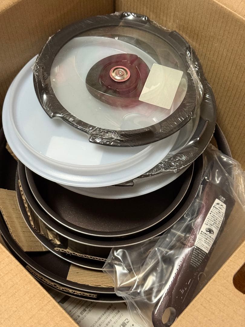 新品ティファール インジニオ・ネオ マホガニー・プレミアセット+28蓋付き