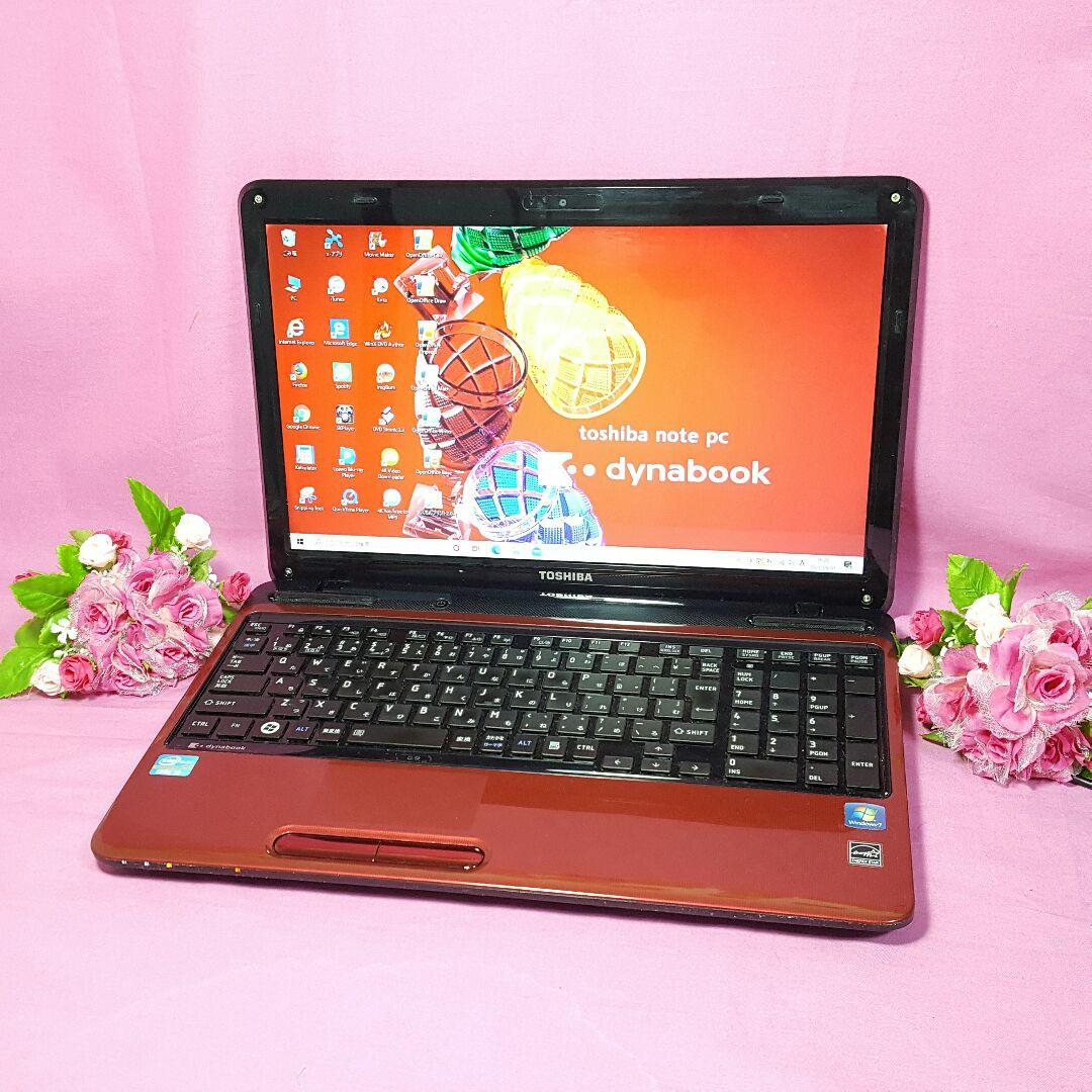 ✨ゲレンデ✨カメラ搭載✨2世代CORE-I5✨大容量✨オフィス✨メモリ4G