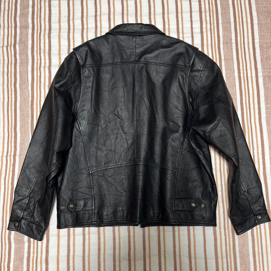 90s ST JOHN'S BAY セントジョンズベイ レザー