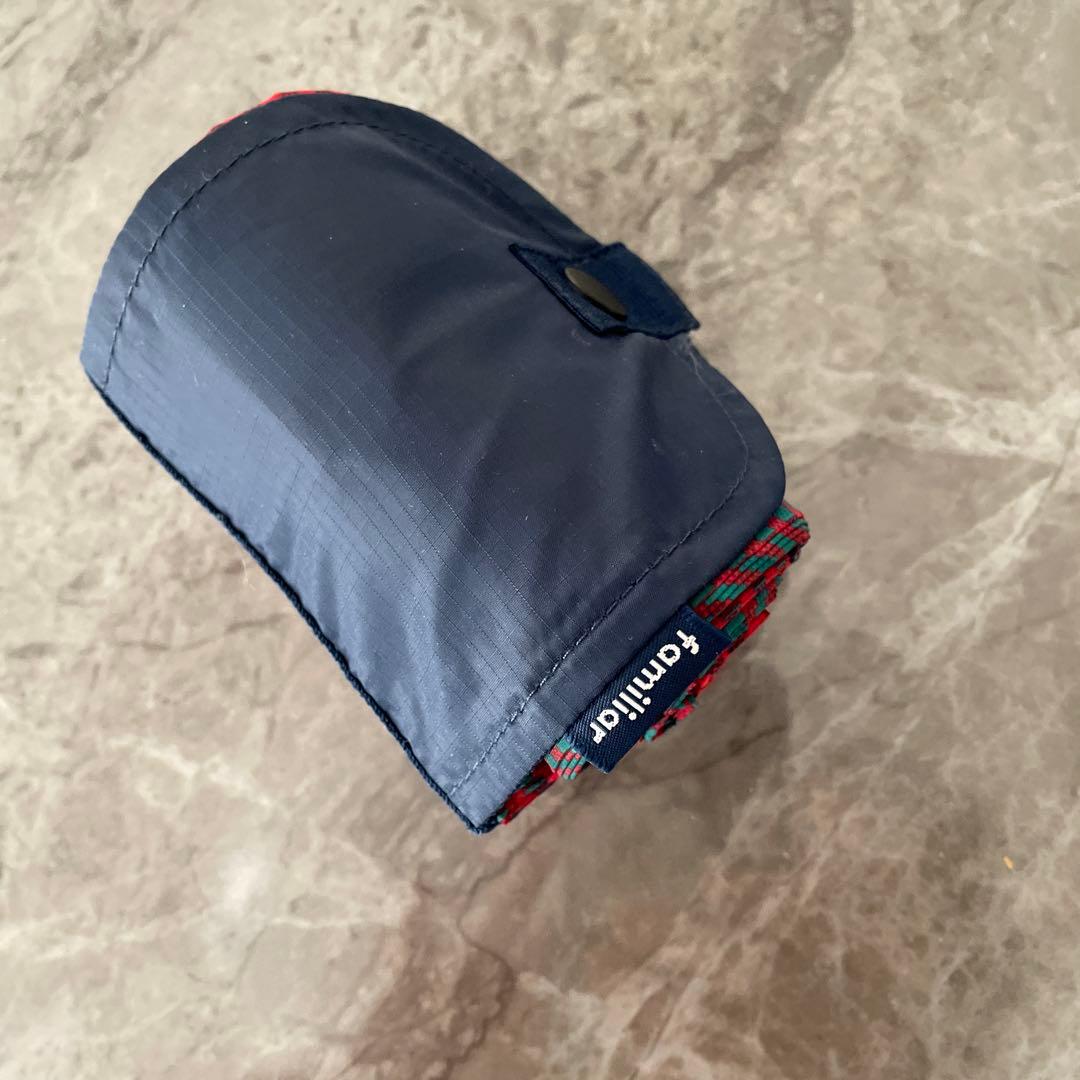 ファミリア　シュパット　エコバッグ　Lサイズ　【廃盤品】　未使用