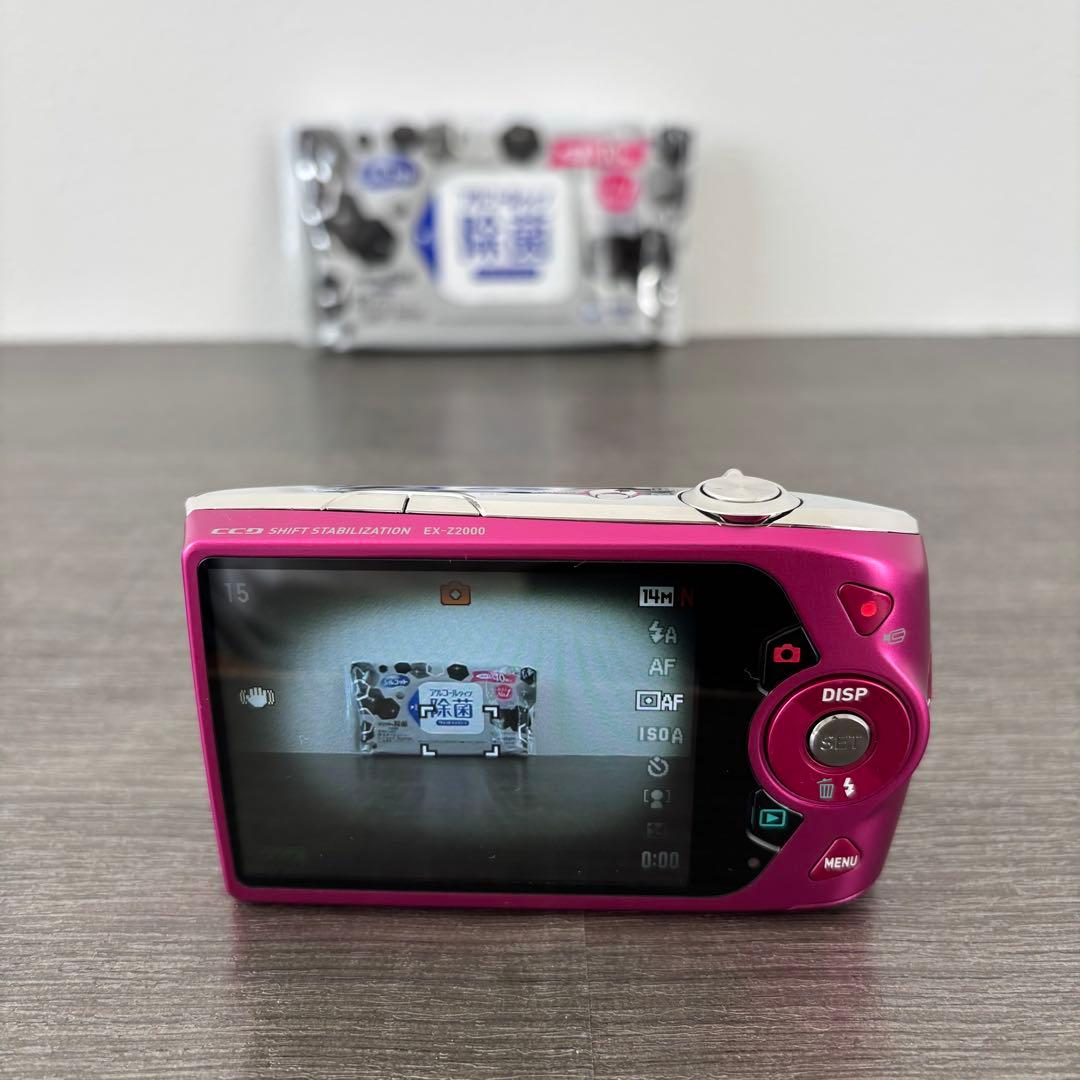CASIO EXILIM EX-Z2000 デジタルカメラ