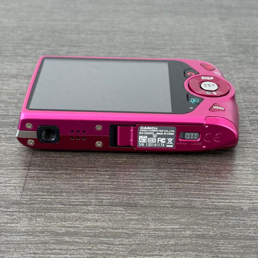 CASIO EXILIM EX-Z2000 デジタルカメラ