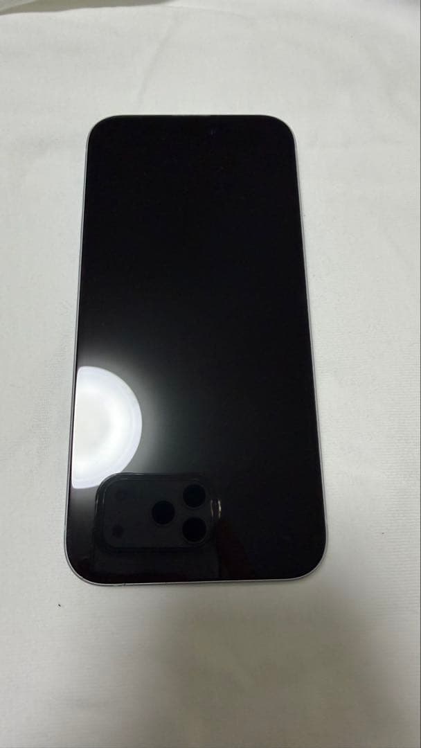 iPhone 15 Plus 128GB ブルー ガラスフィルム1枚付き