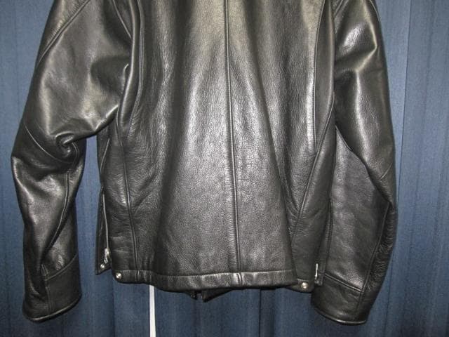 ジャケット・アウター NEIGHBORHOOD LEATHER PM JACKET L BLACK