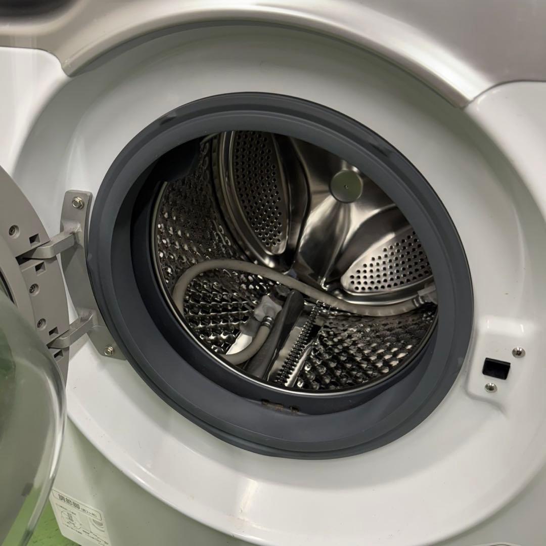 185 アイリスオーヤマ　ドラム式洗濯機　7キロ　左開き　小型　一人暮らし