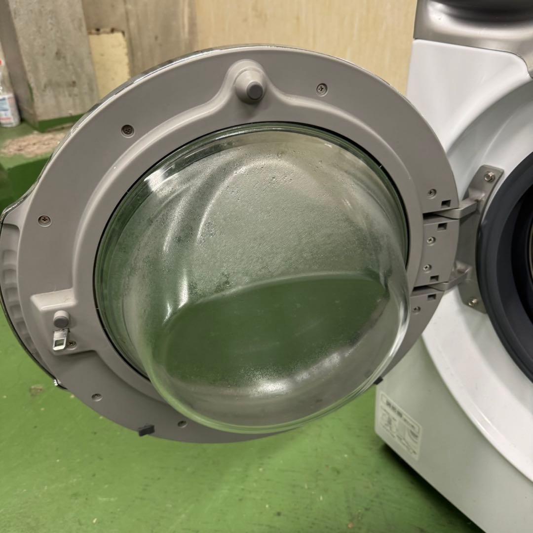 185 アイリスオーヤマ　ドラム式洗濯機　7キロ　左開き　小型　一人暮らし