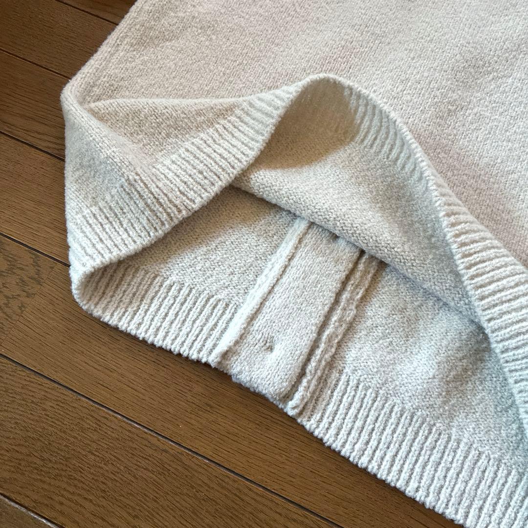 み*ほ様 美品★evam eva★25AW 今季リニュー　ウールカーディガン