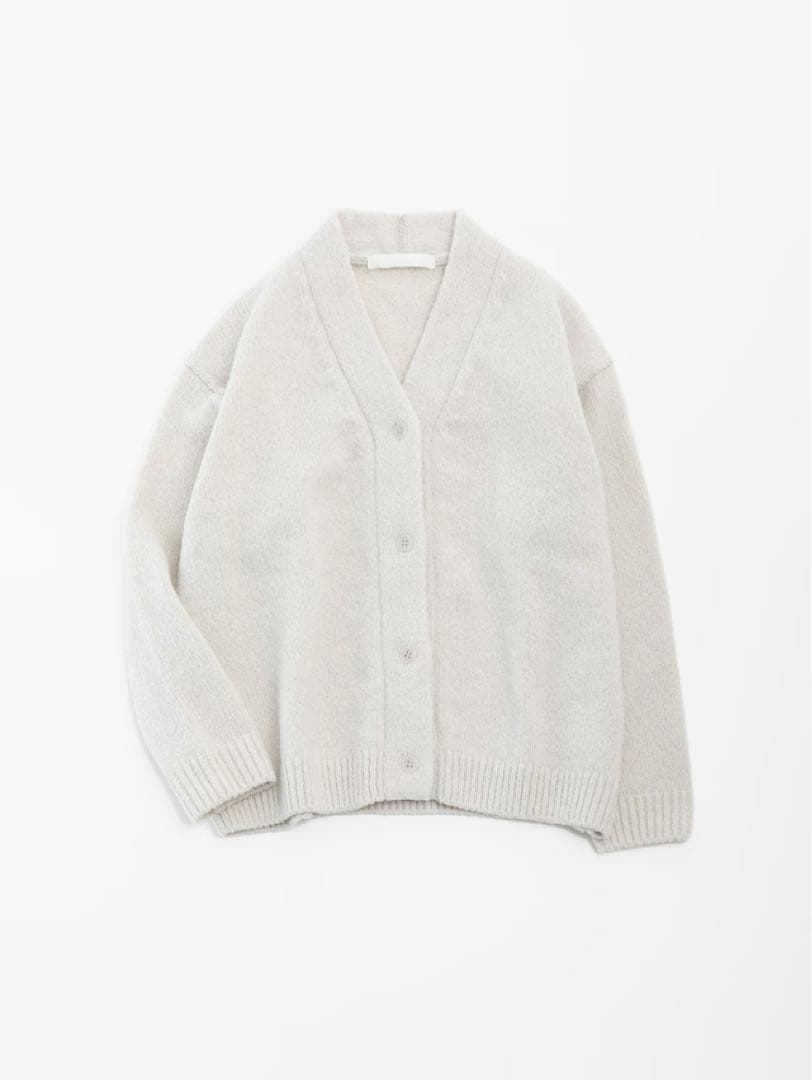 み*ほ様 美品★evam eva★25AW 今季リニュー　ウールカーディガン